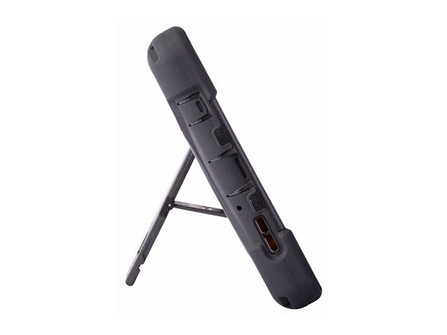 Black Techair Xventur TAXSGA043S Galaxy Tab A11 case – Kickstand side view