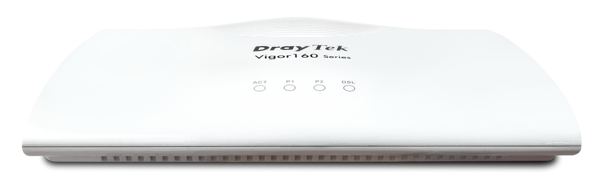 DrayTek Vigor 167 – front view