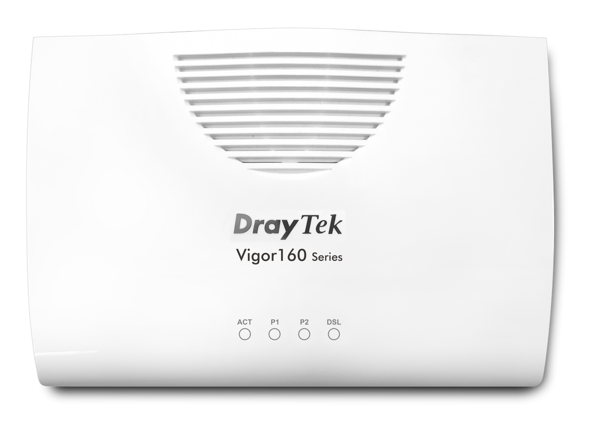 DrayTek Vigor 167 – top view