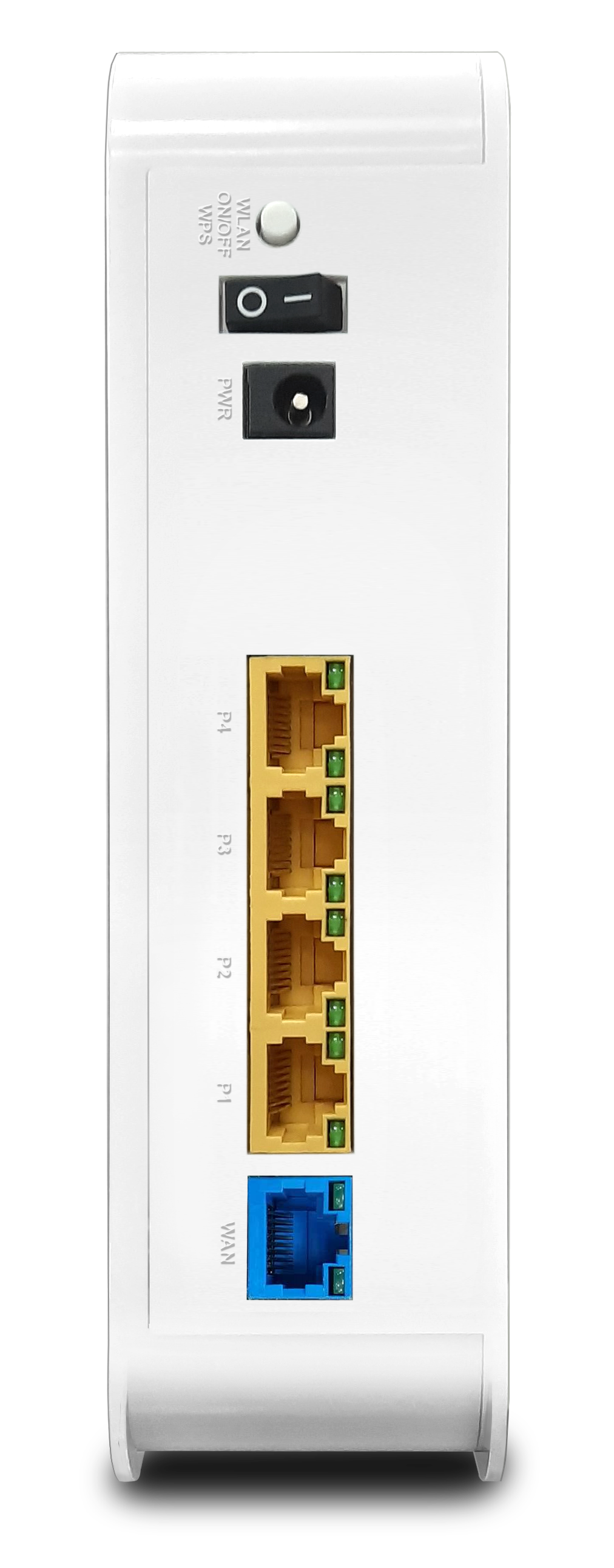 DrayTek Vigor 2135ax – official gallery image 3 (2135ax-port)