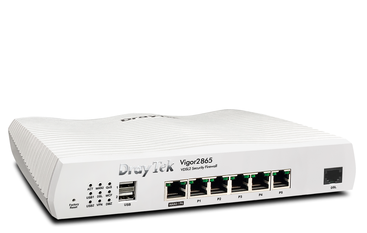 DrayTek Vigor 2865 – official gallery image 5 (2865-L2)