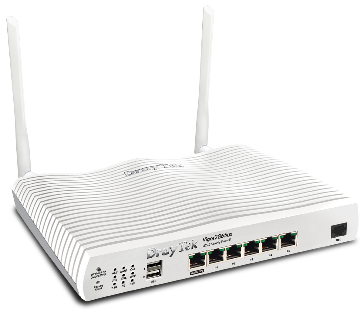DrayTek Vigor 2865ax – official gallery image 1 (2865ax-2k)