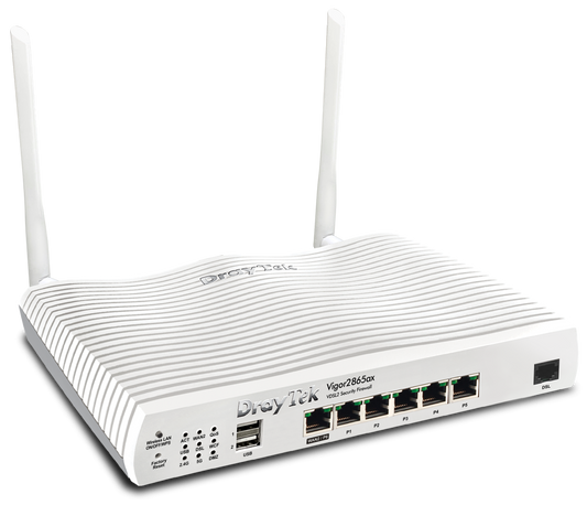 DrayTek Vigor 2865ax – official gallery image 1 (2865ax-2k)