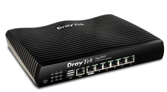 DrayTek Vigor 2927 – official gallery image 1 (2927-L1)