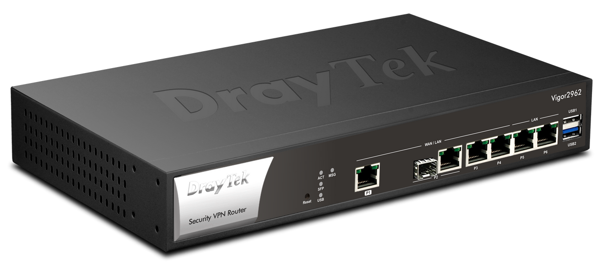 DrayTek Vigor 2962 – official gallery image 2 (2962-L1)