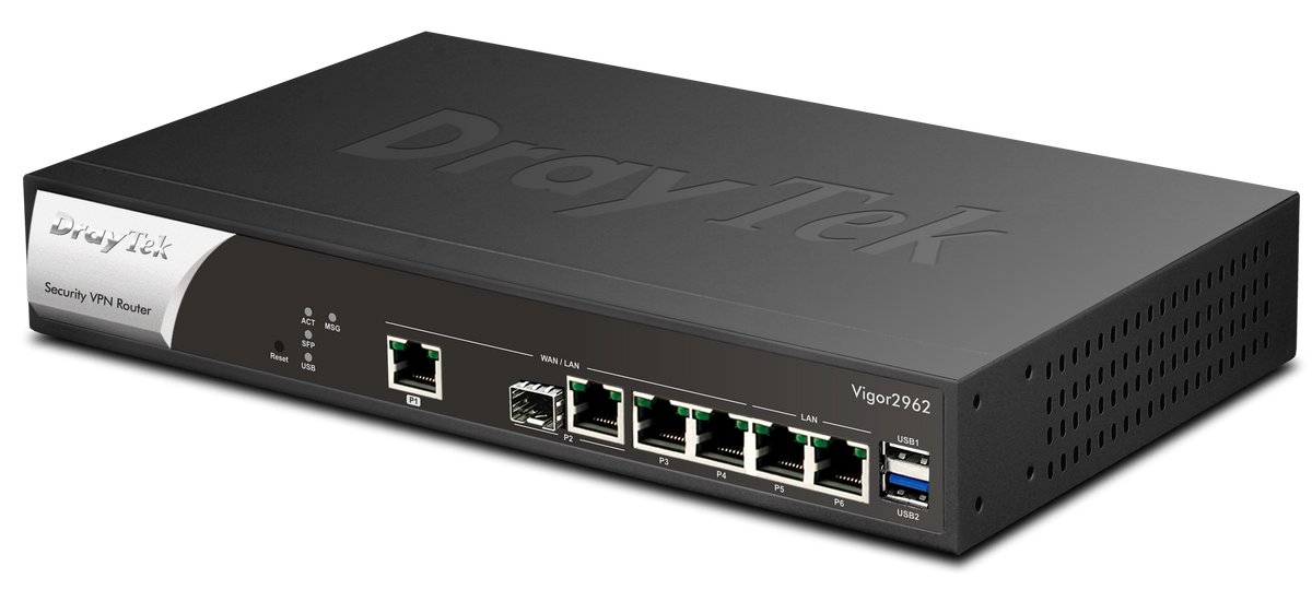 DrayTek Vigor 2962 – official gallery image 3 (2962-R)