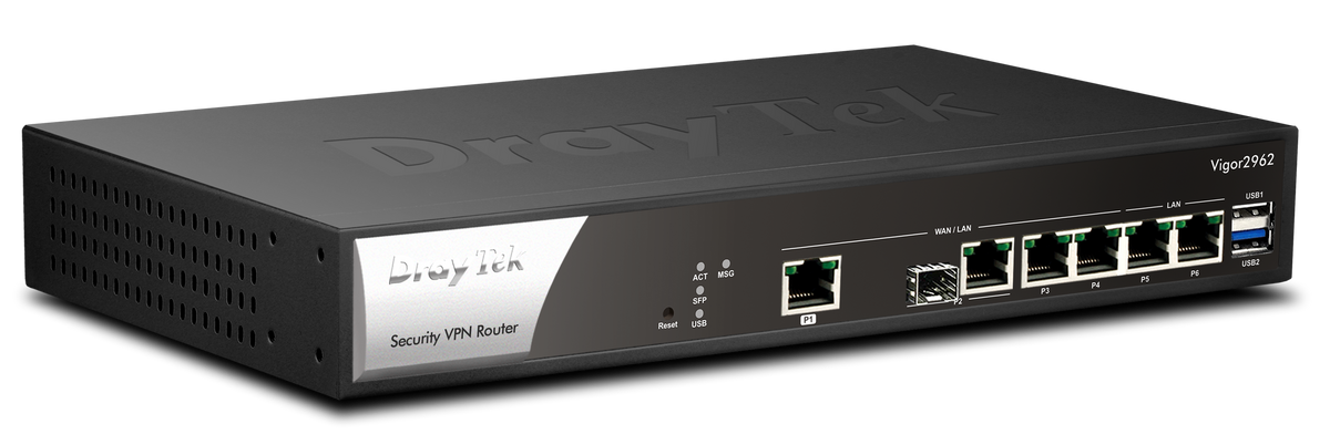 DrayTek Vigor 2962 – official gallery image 4 (2962-L2)