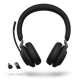 Jabra Evolve2 65 MS Stereo Black | USB-C or USB-A with or without Stand