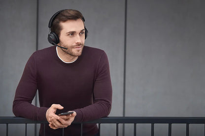 Jabra Evolve2 65 MS Stereo Black | USB-C or USB-A with or without Stand