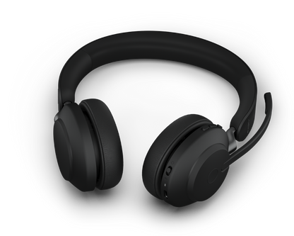 Jabra Evolve2 65 MS Stereo Black | USB-C or USB-A with or without Stand