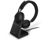 Jabra Evolve2 65 MS Stereo Black | USB-C or USB-A with or without Stand
