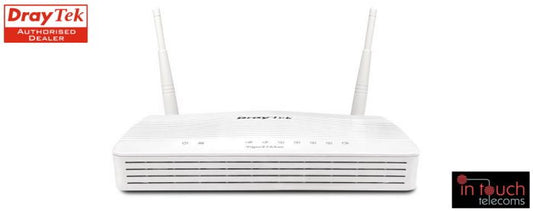 DrayTek Vigor 2765ac SoHo WiFi Router firewall for VDSL or Ethernet WAN | V2765AC-K