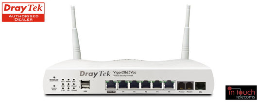 Draytek Vigor 2865Vac - Ideal for Remote Working | V2865VAC-K