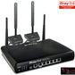 DrayTek Vigor 2927Lac | Dual Ethernet Gigabit WAN Wi-Fi with 4G (cellular) dual-SIM slots