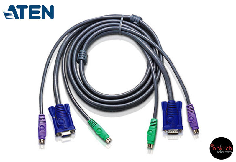 Aten PS/2 KVM Cable for CS9138 Switch (1.2m) | 2L-5001P/C