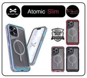 Ghostek Atomic Slim 4 Case for iPhone 13 Pro (6.1") | Military Grade