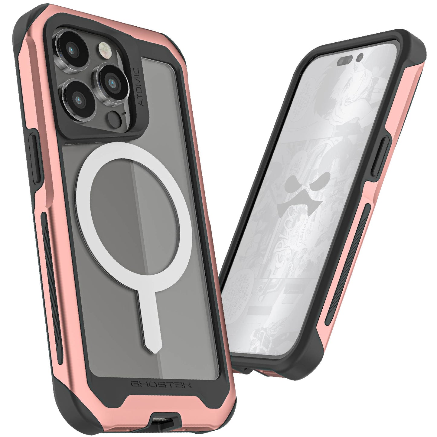 Ghostek Atomic Slim 4 Case for iPhone 14 Range | Military Grade