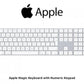Apple Magic Keyboard with Numeric Keypad | MQ052B/A