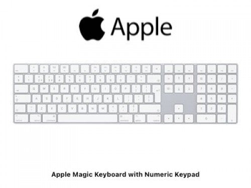 Apple Magic Keyboard with Numeric Keypad | MQ052B/A