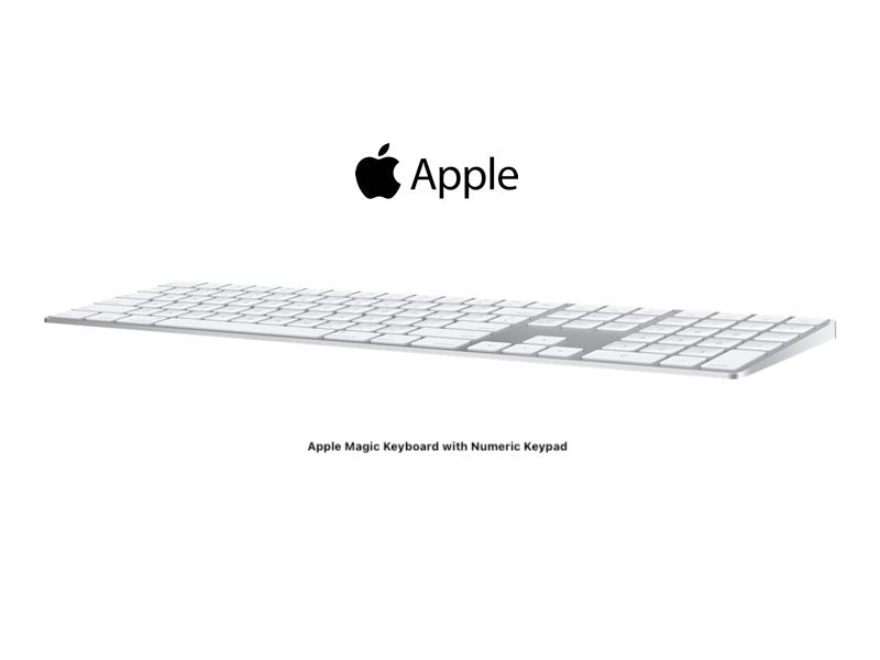 Apple Magic Keyboard with Numeric Keypad | MQ052B/A