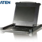 Aten CL1000M Integrated Slideaway KVM Console Module | 17 Inch