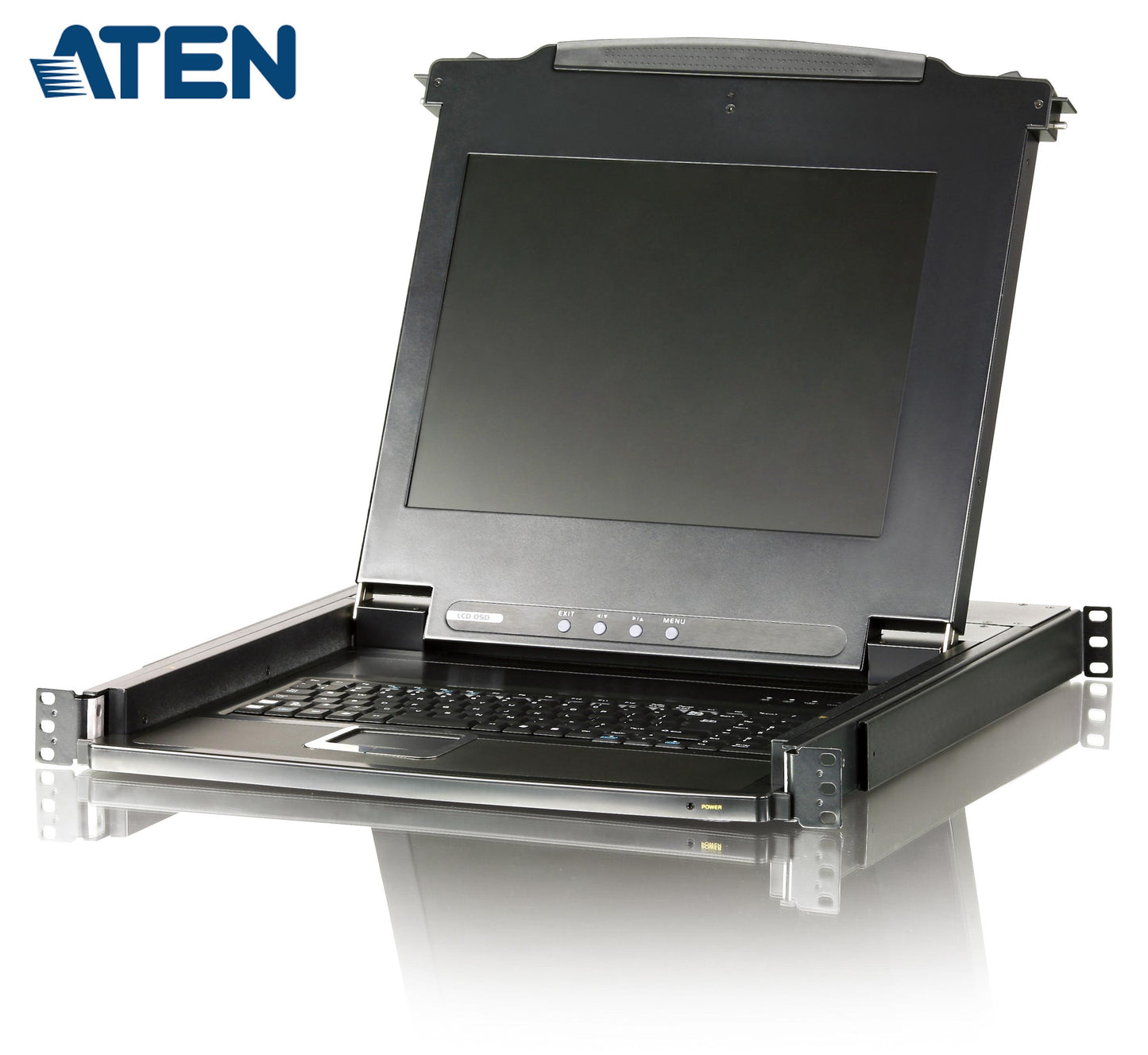 Aten CL1000M Integrated Slideaway KVM Console Module | 17 Inch