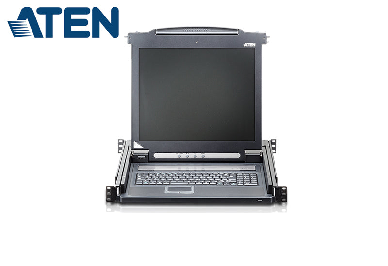 Aten CL1000M Integrated Slideaway KVM Console Module | 17 Inch