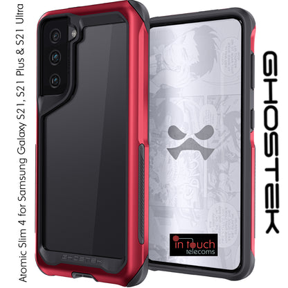 Ghostek Atomic Slim 4 Case for Samsung Galaxy S21 Ultra (5G) | Military Grade