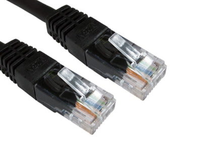 CAT6 Ethernet RJ45 Patch Cable (U/UTP) | 10 Pack