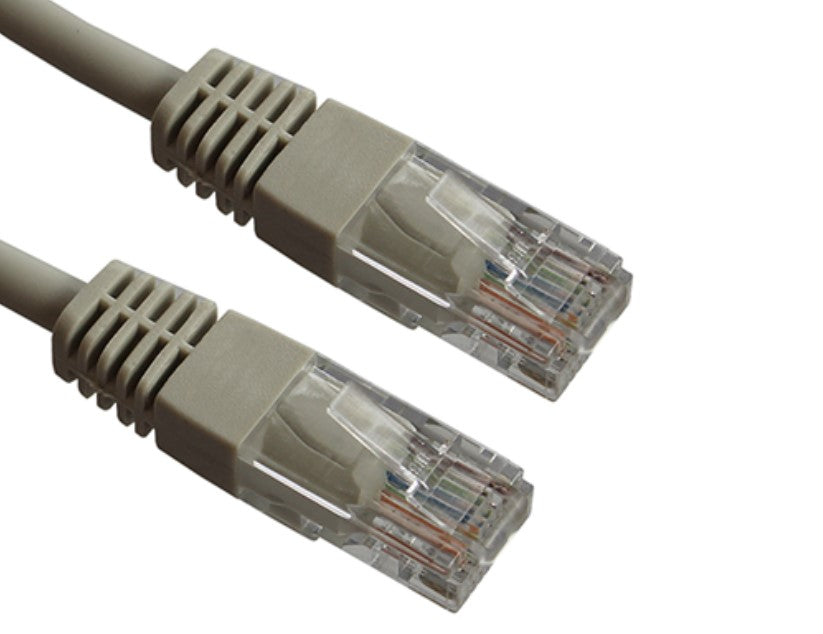 CAT6 Ethernet RJ45 Patch Cable (U/UTP) | 10 Pack