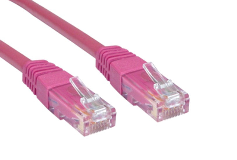 CAT6 Ethernet RJ45 Patch Cable (U/UTP) | 10 Pack