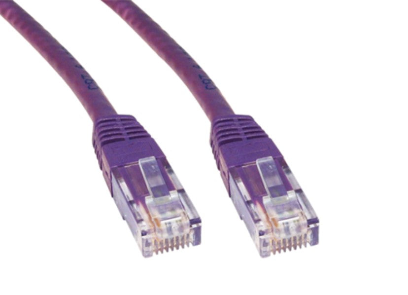 CAT6 Ethernet RJ45 Patch Cable (U/UTP) | 10 Pack