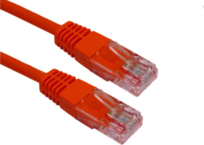 CAT6 Ethernet RJ45 Patch Cable (U/UTP) | 10 Pack