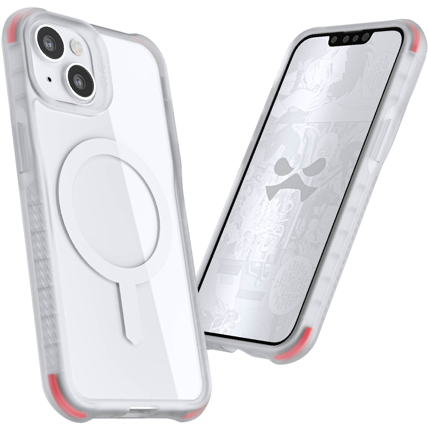 Ghostek Covert 6 Case for iPhone 14 | Military Grade (MagSafe)