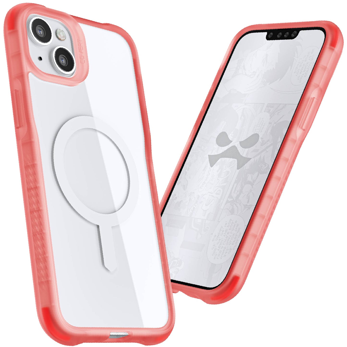 Ghostek Covert 6 Case for iPhone 14 Max | Military Grade (MagSafe)