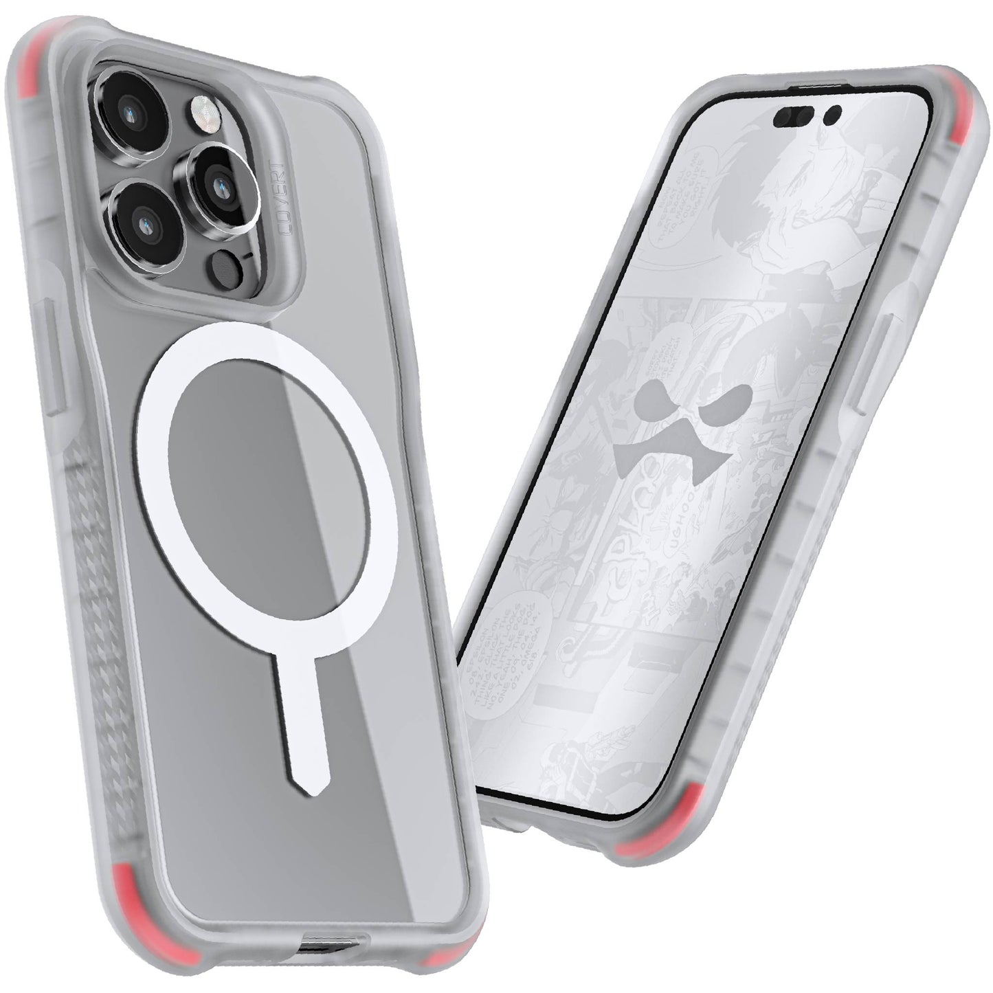 Ghostek Covert 6 Case for iPhone 14 Pro | Military Grade (MagSafe)