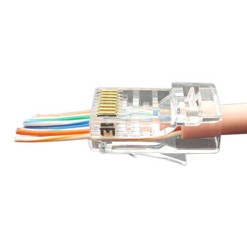 Cat6 - RJ45 UTP EZ Easy Plug | 20 Pack