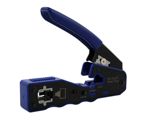 Connectix EZ-Crimp Crimping/Cutting/Stripping Tool for RJ45