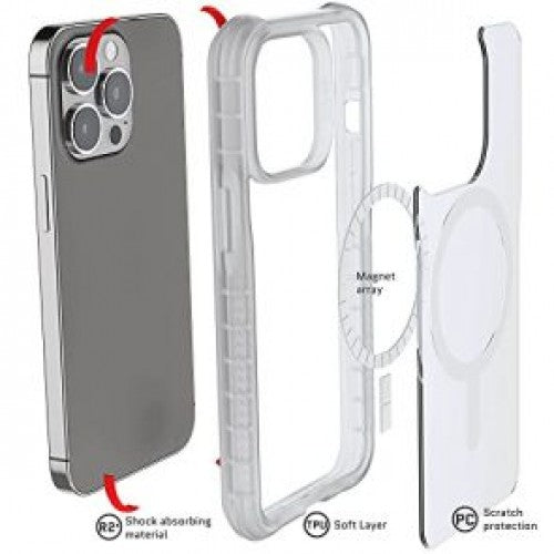 Ghostek Covert 6 Case for iPhone 13 Pro Max (6.7") | Military Grade (MagSafe)