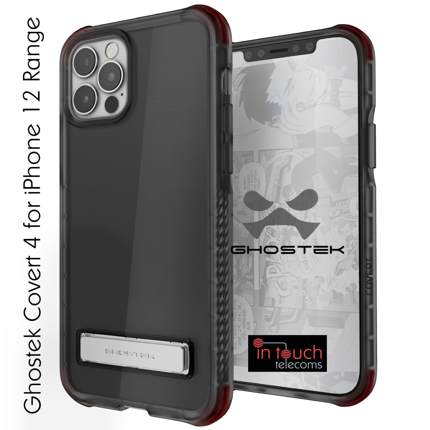 Ghostek Covert 4 Case for iPhone 12 Pro Max (6.7) | Military Grade