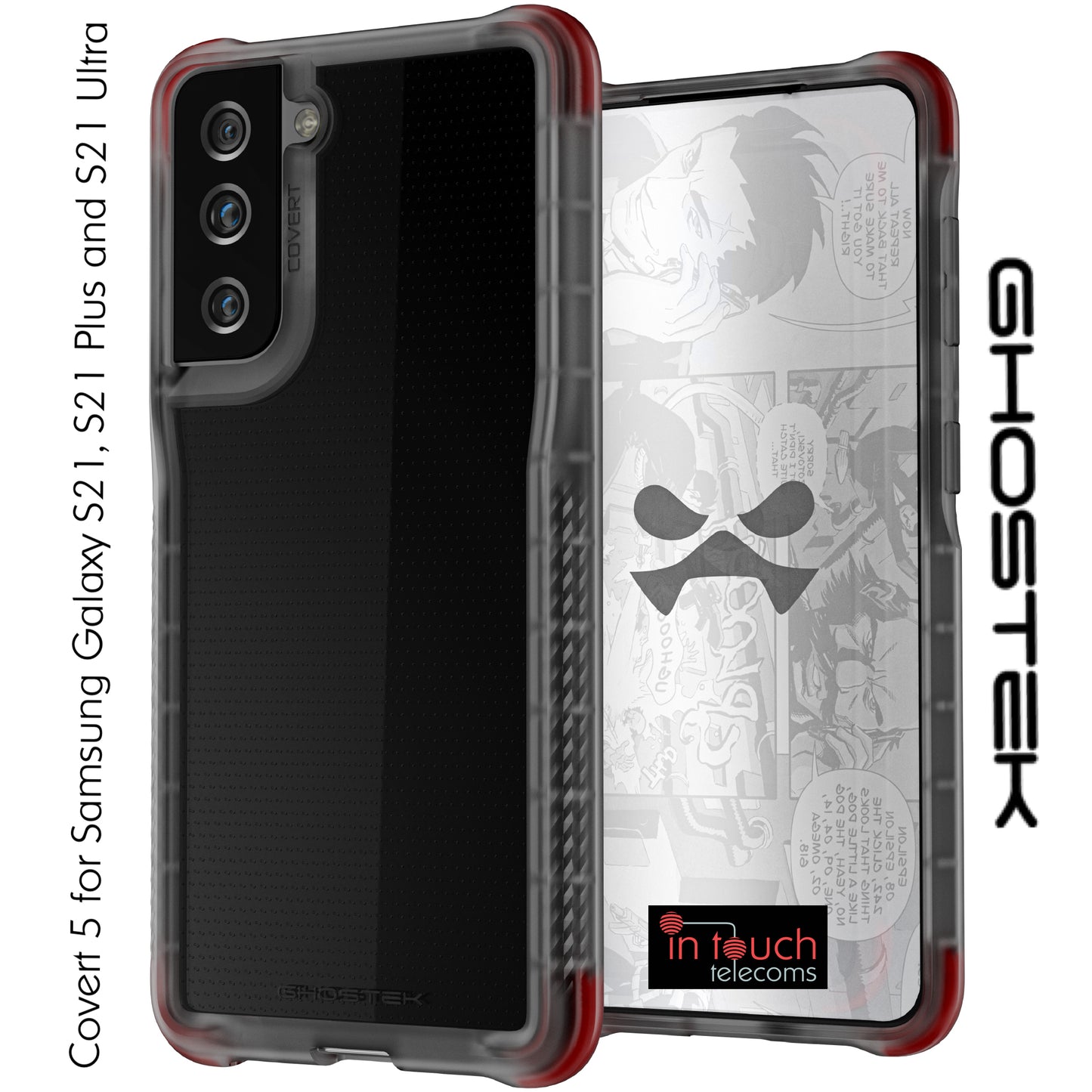 Ghostek Covert 5 Case for Samsung Galaxy S21+ | Military Grade