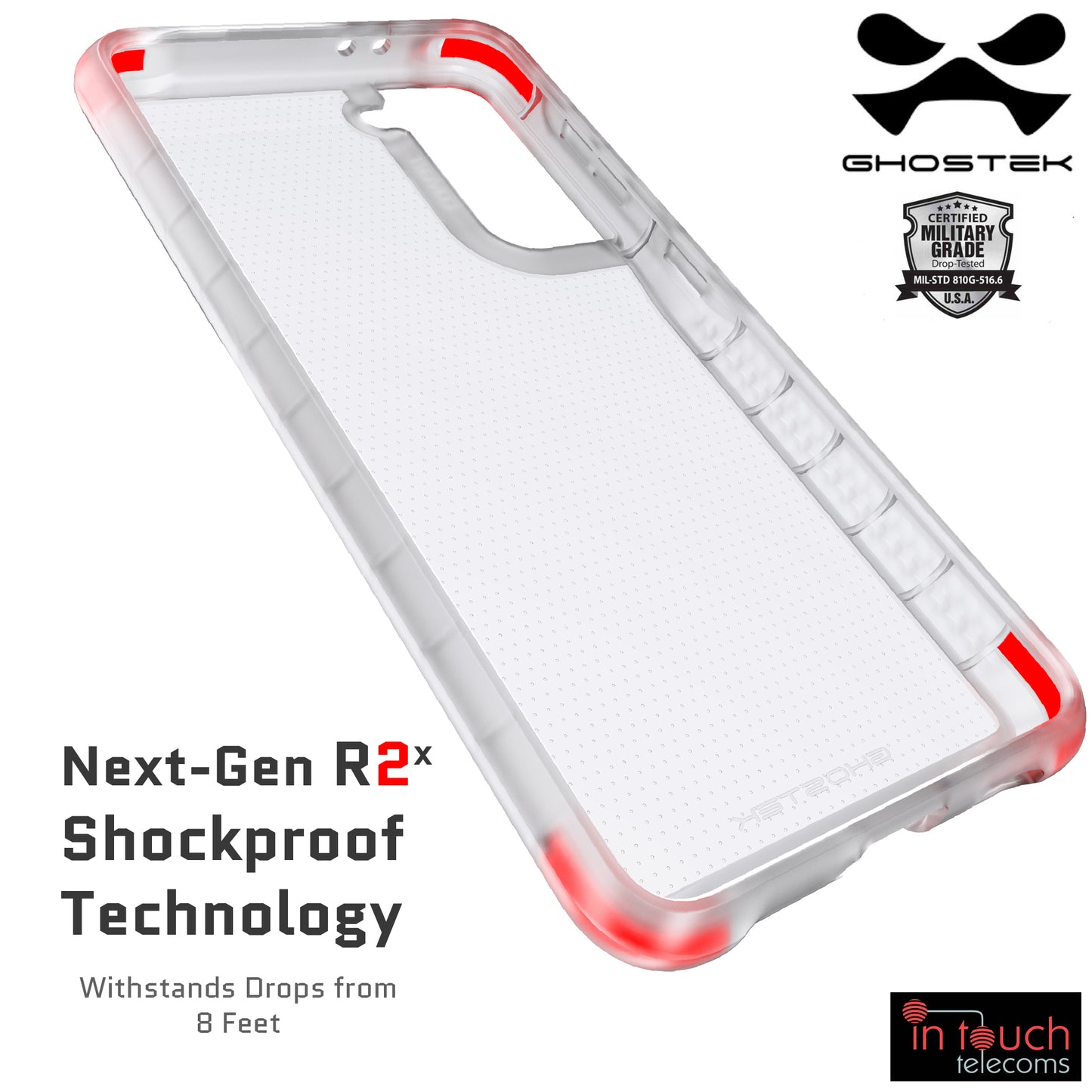 Ghostek Covert 5 Case for Samsung Galaxy S21 | Military Grade