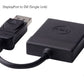 Dell DisplayPort to DVI Adapter | 470-ABEO