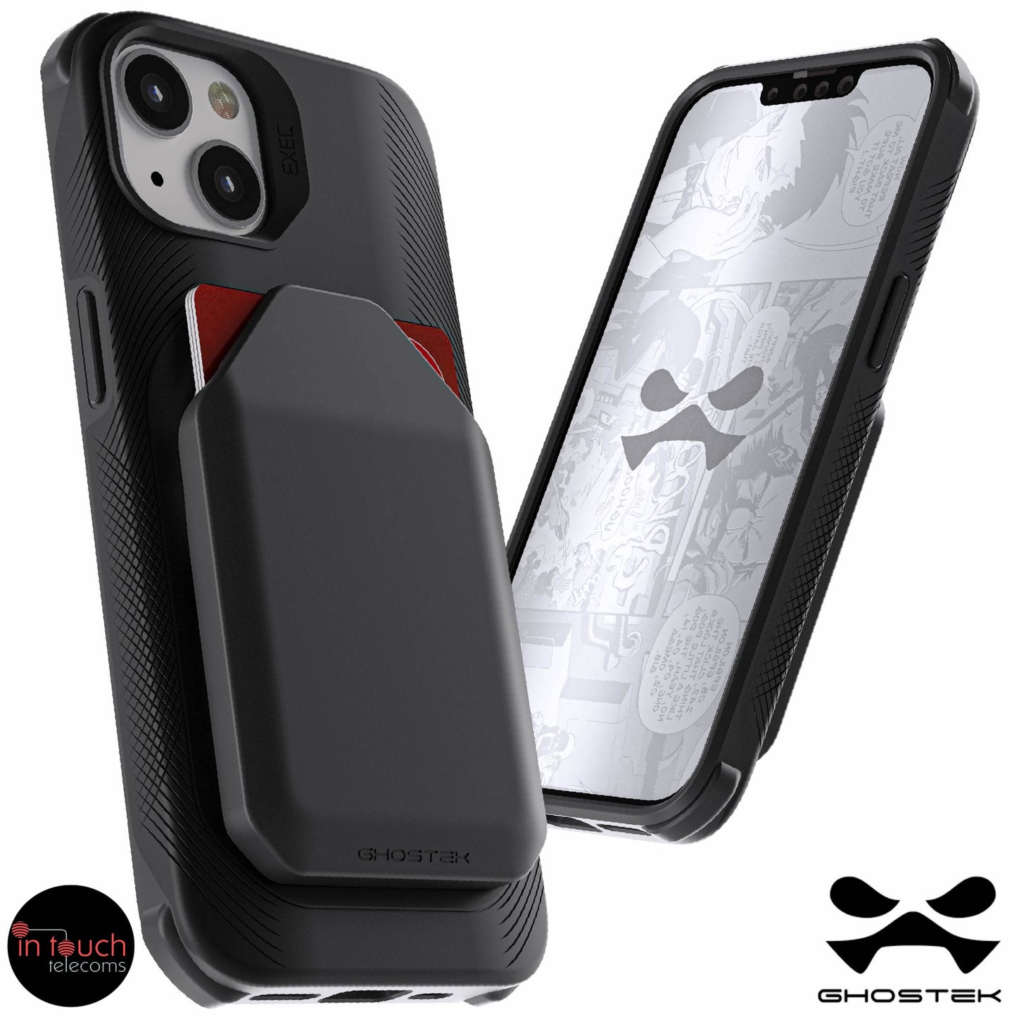 Ghostek Exec 5 Case for iPhone 13, Pro and Pro Max | Military Grade