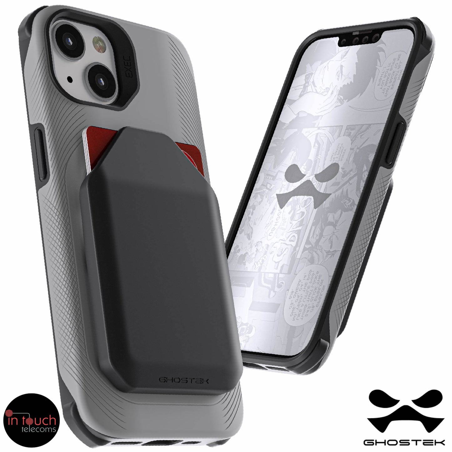 Ghostek Exec 5 Case for iPhone 13, Pro and Pro Max | Military Grade