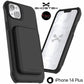Ghostek Exec 6 Case for iPhone 14 Range | Military Grade | Black