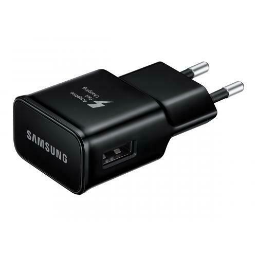 Samsung Original USB Fast Charger EU 2-Pin Adapter/Plug