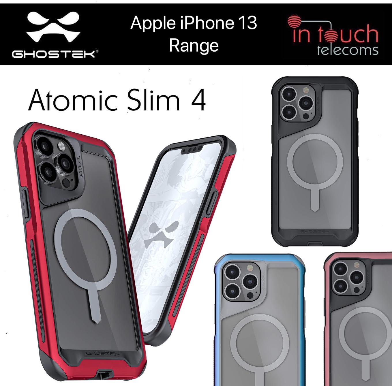 Ghostek Atomic Slim 4 Case for iPhone 13 Pro Max (6.7") | Military Grade (MagSafe)