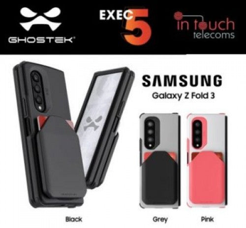 Ghostek Exec 5 Case for Samsung Galaxy Z Fold 3 | Military Grade