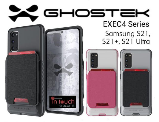 Ghostek Exec 4 Case for Samsung Galaxy S21 Ultra (5G) | Military Grade